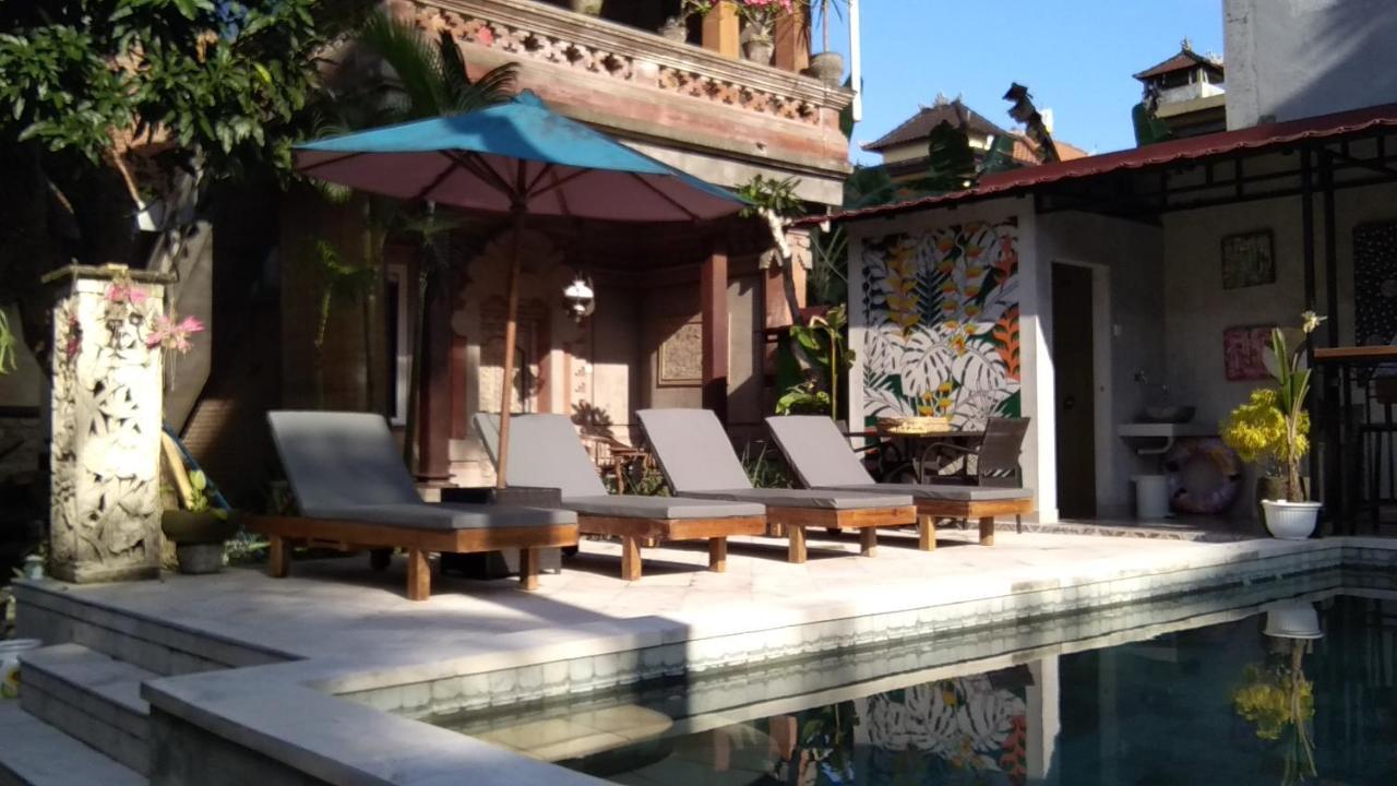 Mandia Bungalows Ubud Eksteriør billede