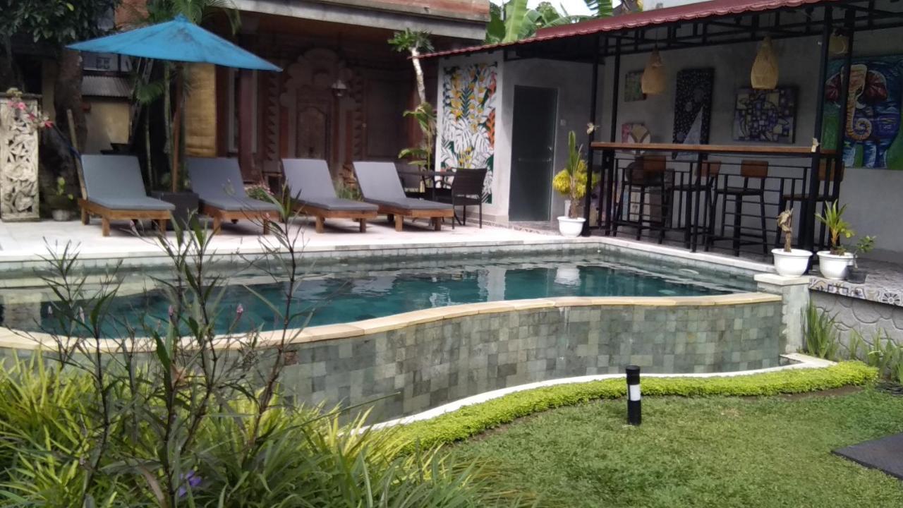 Mandia Bungalows Ubud Eksteriør billede