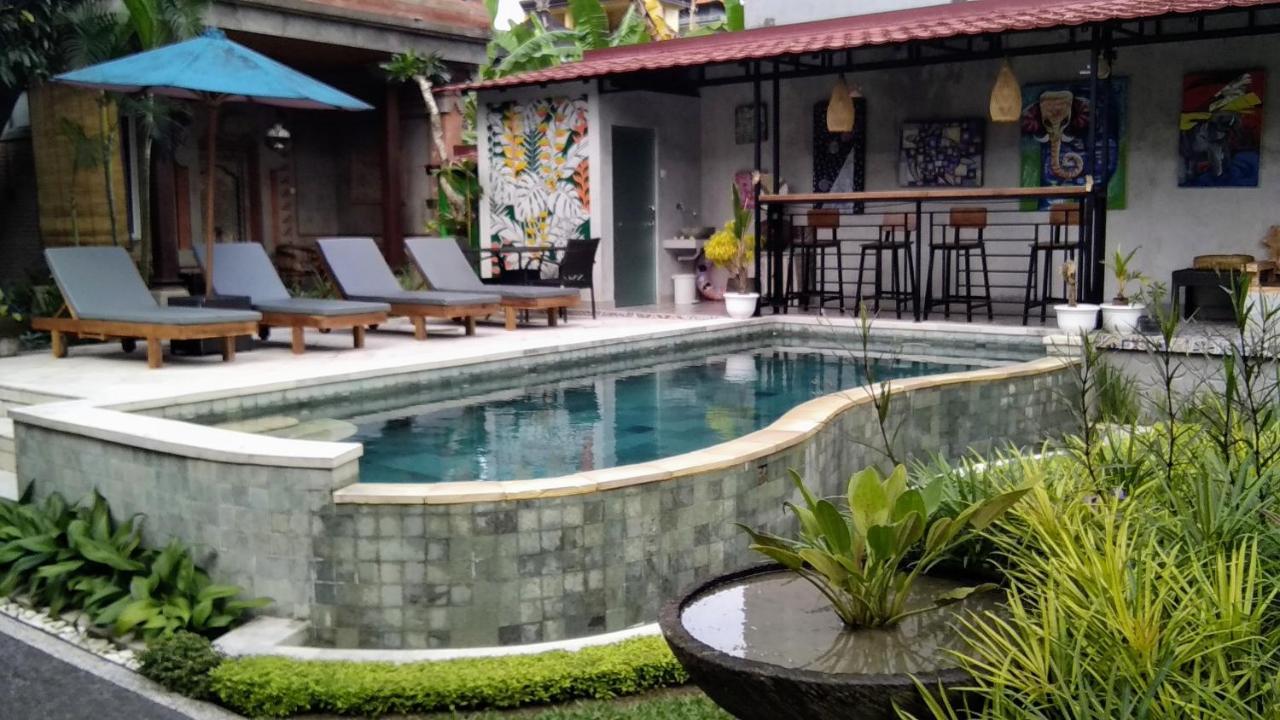 Mandia Bungalows Ubud Eksteriør billede