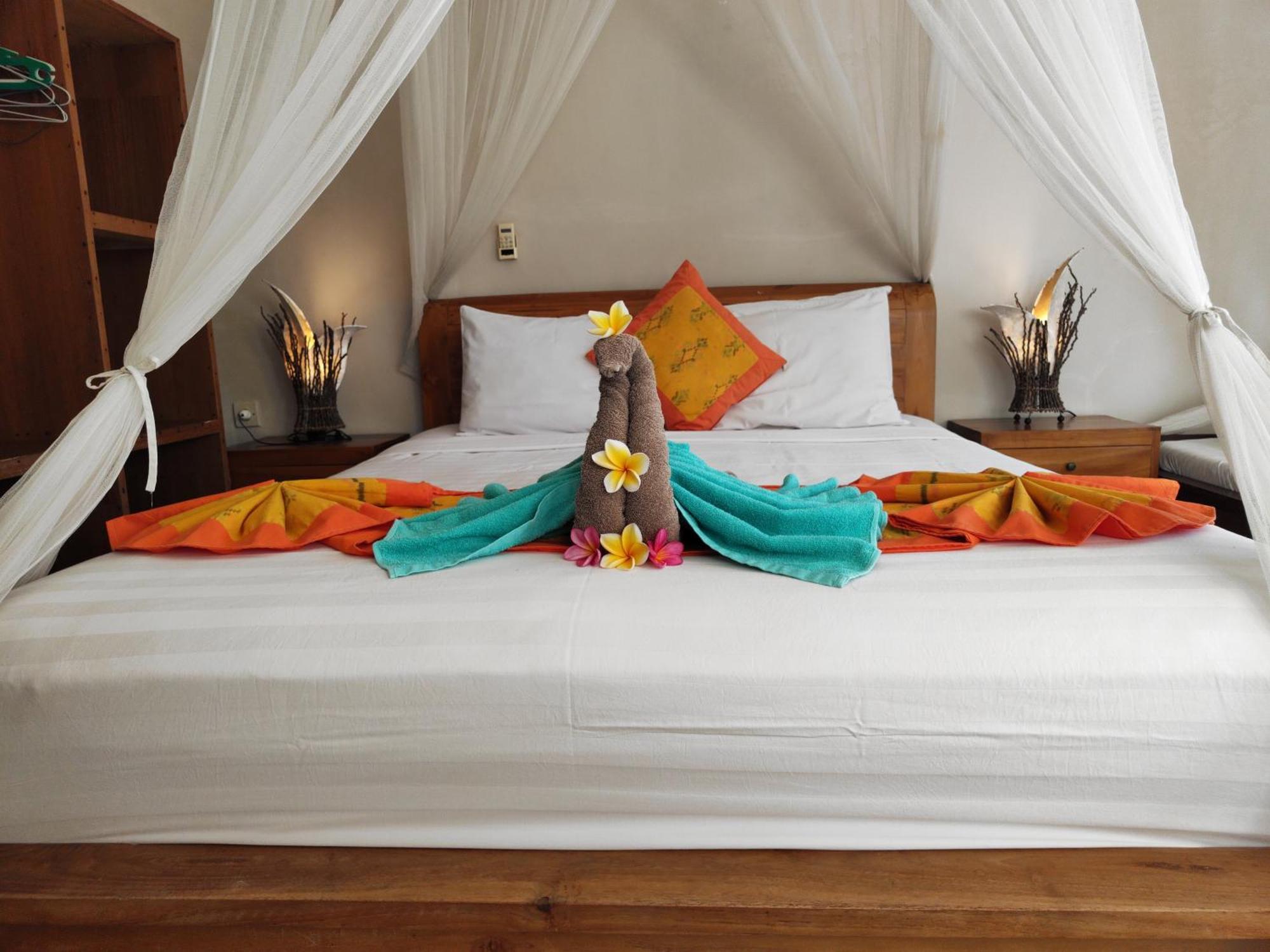 Mandia Bungalows Ubud Eksteriør billede