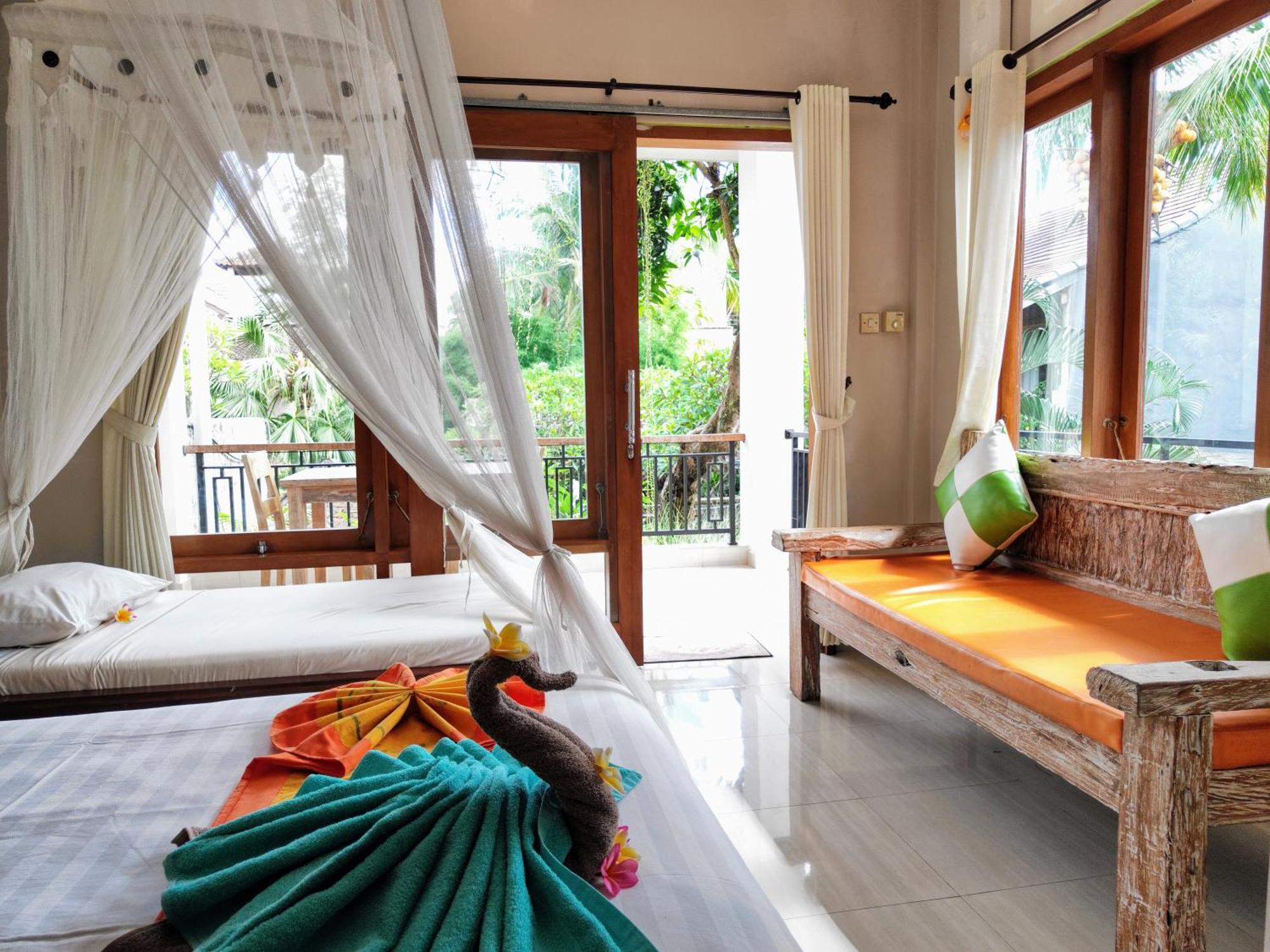 Mandia Bungalows Ubud Eksteriør billede