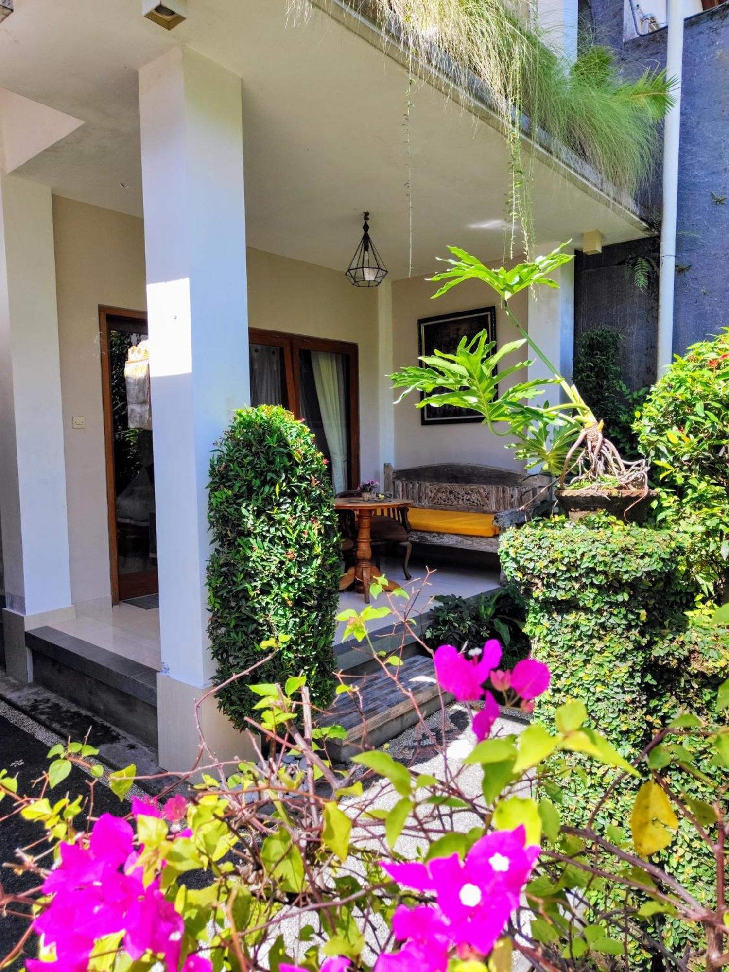 Mandia Bungalows Ubud Eksteriør billede