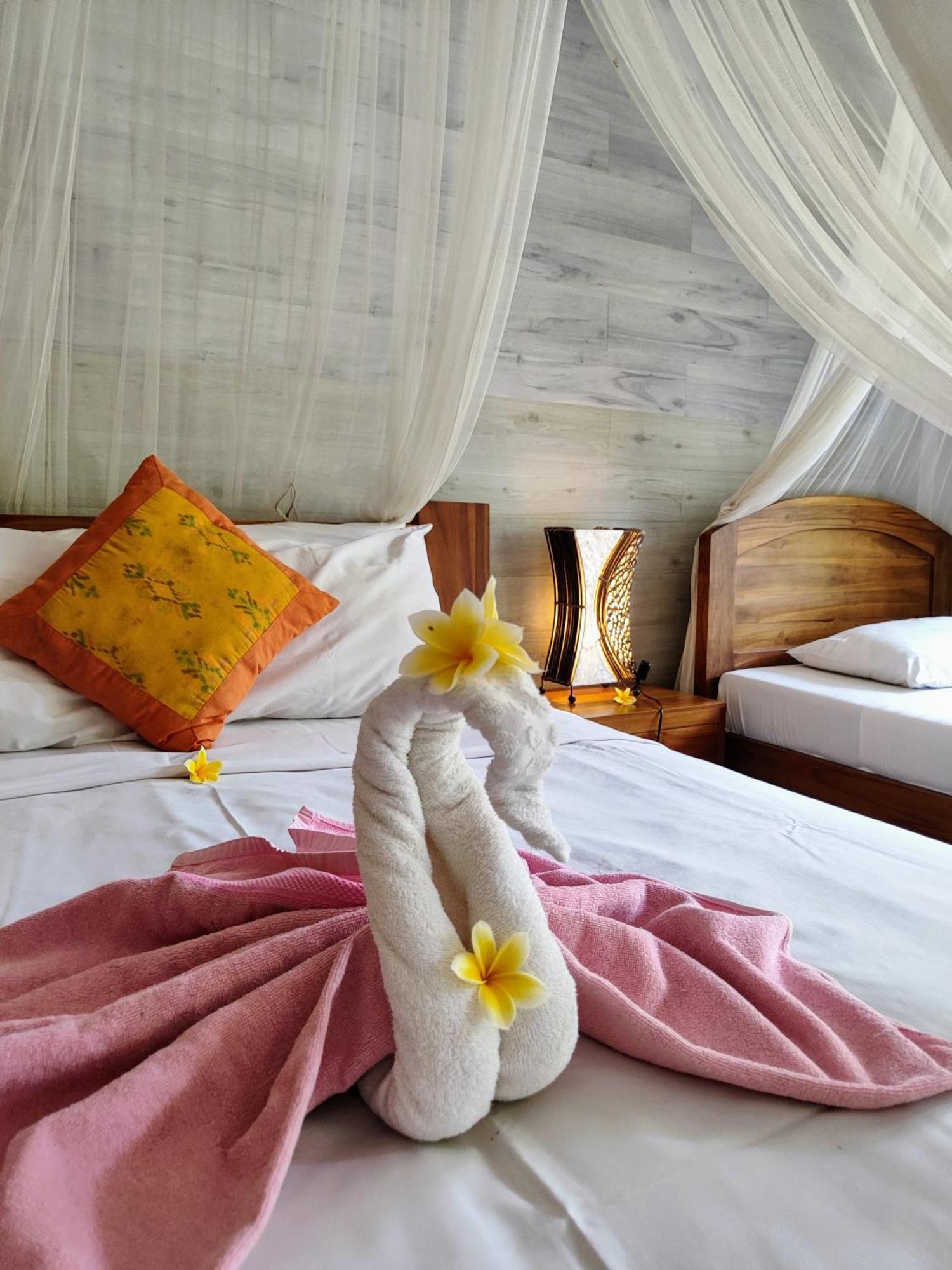 Mandia Bungalows Ubud Værelse billede
