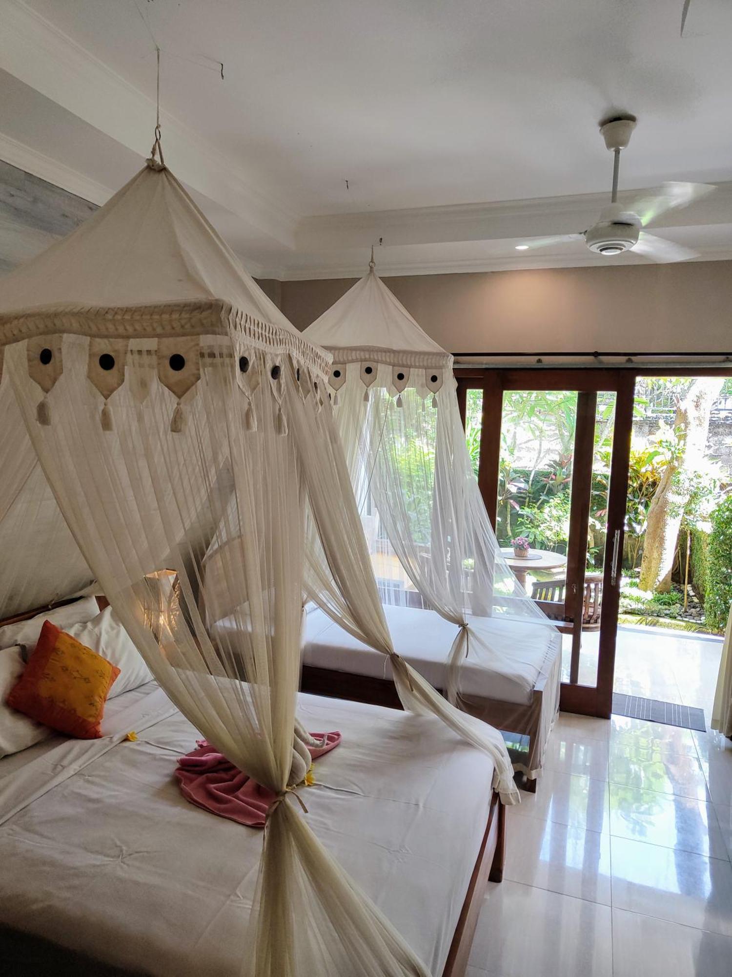 Mandia Bungalows Ubud Værelse billede