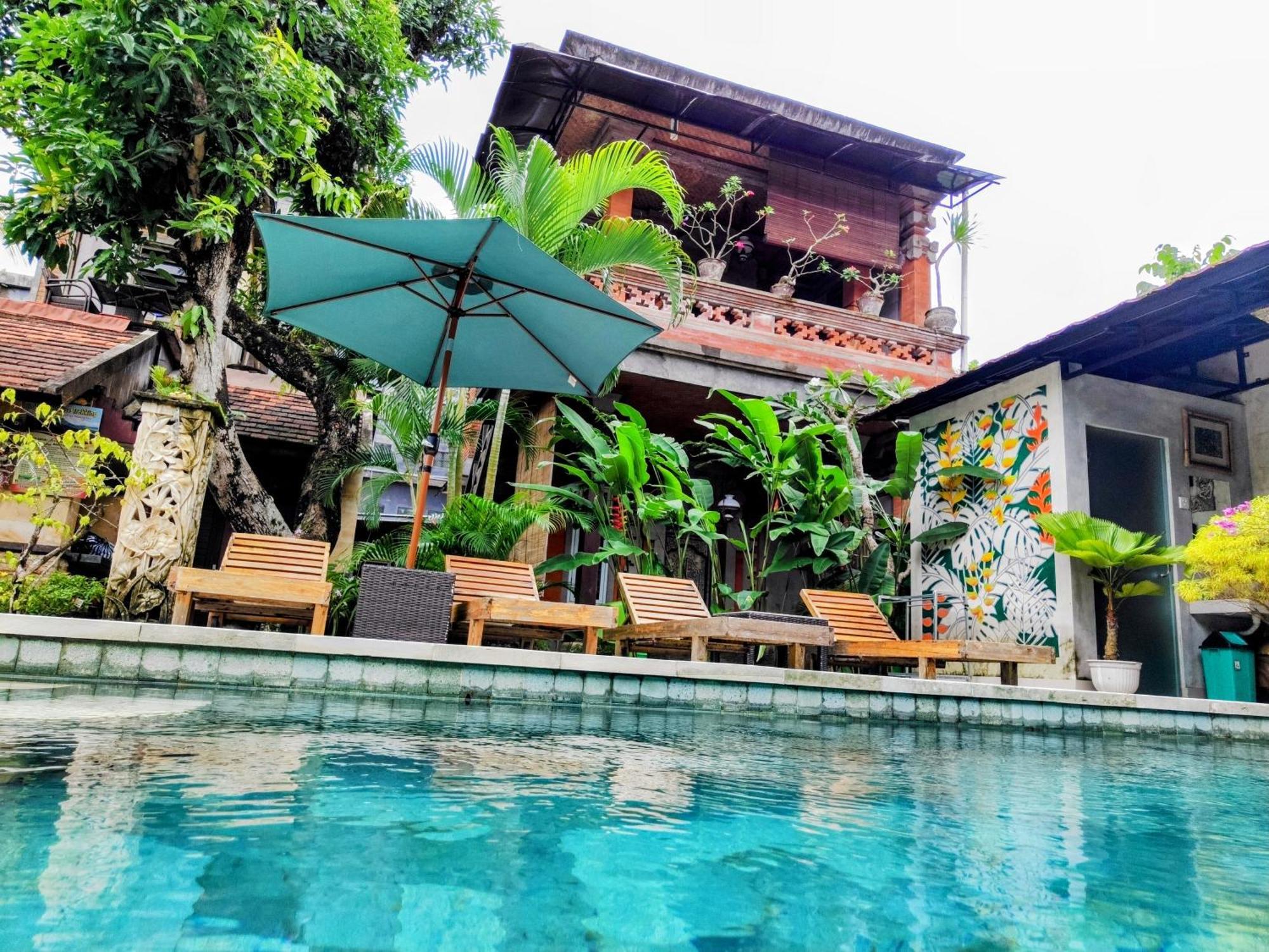 Mandia Bungalows Ubud Eksteriør billede