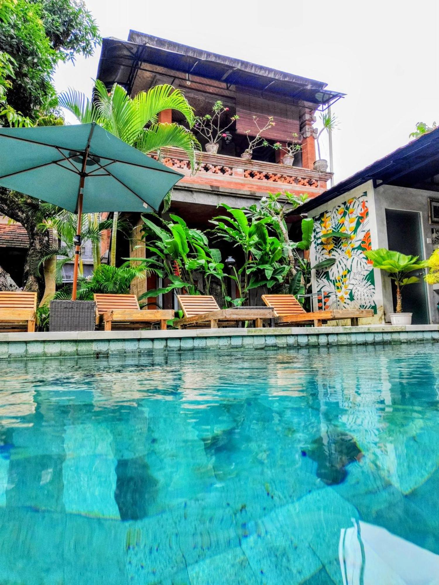 Mandia Bungalows Ubud Eksteriør billede